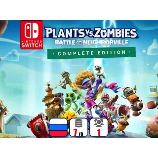 Купить Plants vs. Zombies| Nintendo Switch