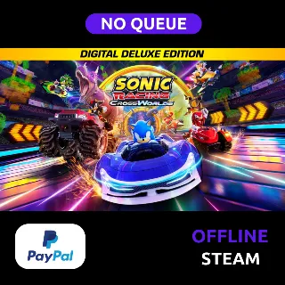 Купить Sonic Racing: CrossWorlds Deluxe Edi. ⚡ NO QUEUE ⚡ PAYPAL