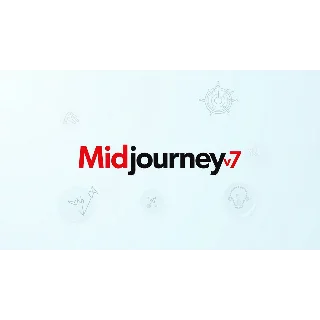 Купить MidJourney V7 – 1 год – Basic, Standard  Pro