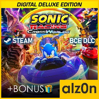 Купить 🟥 Sonic Racing: CrossWorlds - Deluxe Ed.・STEAM・ГАРАНТИЯ