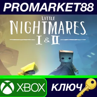 Купить Little Nightmares I  II TR XBOX One / Xbox Series X|S