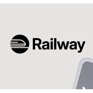 Купить Railway Hobby /PRO Подписка — 1 месяц