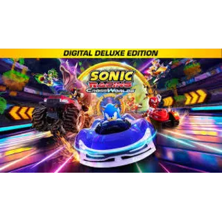 Купить SONIC RACING: CROSSWORLDS —DIGITAL DELUXE | ВСЕ DLC