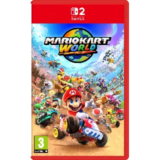 Купить Mario Kart World / Switch 2 / HONKONG