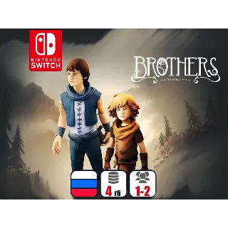 Купить Brothers: A Tale of Two Sons | Nintendo Switch