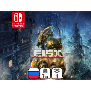 Купить F.I.S.T.: Forged In Shadow Torch | Nintendo Switch