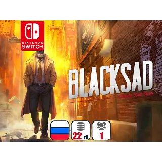 Купить Blacksad: Under the Skin | Nintendo Switch