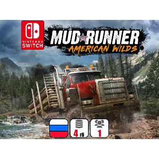 Купить MudRunner | Nintendo Switch