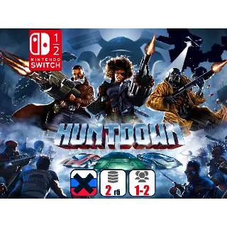 Купить Huntdown | Nintendo Switch