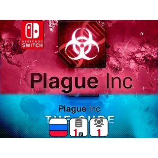 Купить Plague Inc Evolved + Cure | Nintendo Switch
