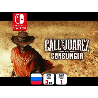 Купить Call of Juarez: Gunslinger | Nintendo Switch