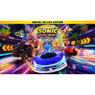Купить Sonic Racing: CrossWorlds Deluxe / Авто Steam Guard