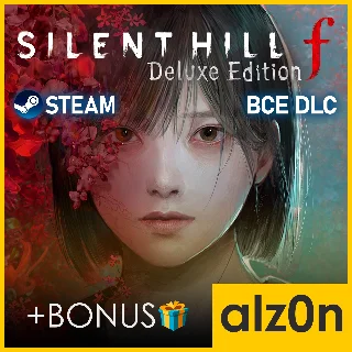 Купить 🟥 Silent Hill f - Digital Deluxe・STEAM・ГАРАНТИЯ