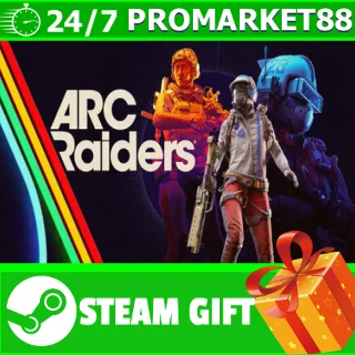 Купить ️ВСЕ СТРАНЫ+РОССИЯ Arc Raiders STEAM GIFT