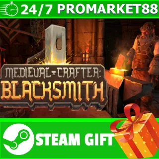 Купить ️ВСЕ СТРАНЫ+РОССИЯ️ Medieval Crafter: Blacksmith