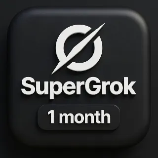 Купить SuperGrok xAI Личный аккаунт 1 месяц