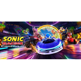 Купить Sonic Racing: CrossWorlds - Deluxe ОНЛАЙН НА 1 ДЕНЬ