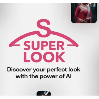 Купить Подписка на Superlook Ai 1неделя ——1 год