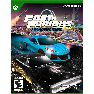 Купить Fast  Furious: Arcade Edition Xbox Series X|S