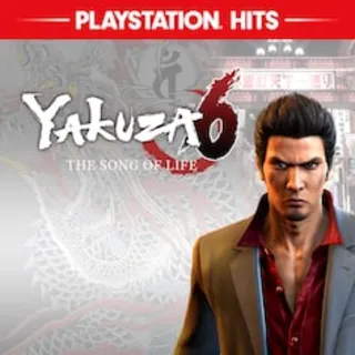 Купить Yakuza 6: The Song of Life PS4 PS5 П2 П3
