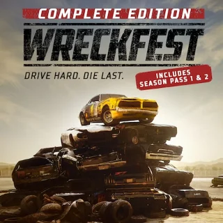 Купить Wreckfest Complete на PS4 Version PS5 П2 П3