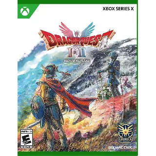 Купить DRAGON QUEST I  II HD-2D Remake Xbox Series X|S