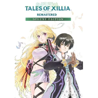 Купить Tales of Xillia Remastered Deluxe Xbox Series X|S