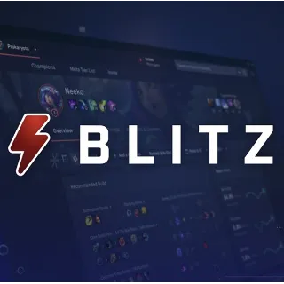 Купить Премиум-подписка Blitz gg 1 месяц - Blitz.gg