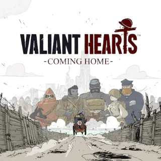 Купить Valiant Hearts: Coming Home PS4 PS5 П2 П3