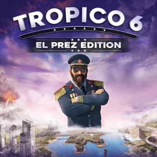 Купить Tropico 6 - El Prez Edition PS4 PS5 П2 П3