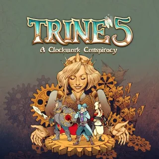 Купить Trine 5: A Clockwork Conspiracy PS4 PS5 П2 П3
