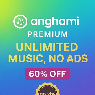 Купить 🎶 Anghami Premium – Без рекламы, вся музыка 🚀