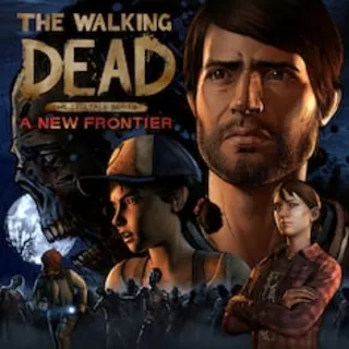 Купить The Walking Dead: A New Frontier PS4 PS5 П2 П3