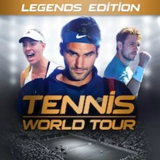 Купить Tennis World Tour Legends Edition PS4 PS5 П2 П3