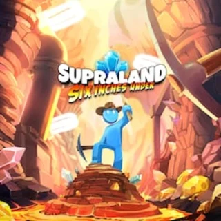 Купить Supraland: Six Inches Under PS4 PS5 П2 П3