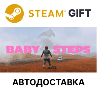 Купить Baby Steps Steam РУ КЗ УКР ТР РБ СНГ автодоставка 🌐