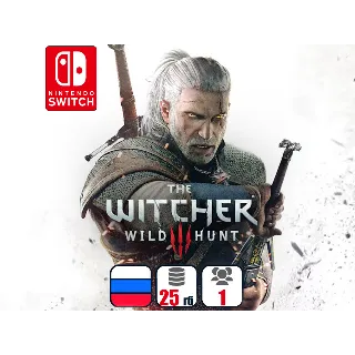 Купить The Witcher 3: Wild Hunt | Nintendo Switch