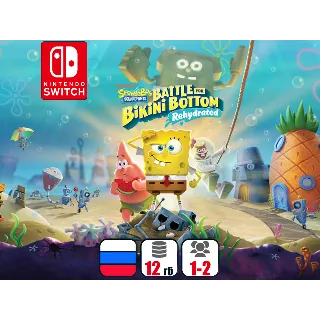 Купить Spongebob Squarepants Battle For Biki | Nintendo Switch