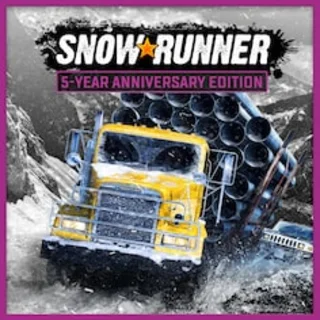 Купить SnowRunner 5-Year Anniversary Edition PS4 PS5 П2 П3