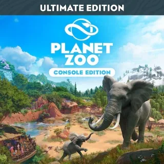 Купить Planet Zoo: Console Edition PS5 П2 П3