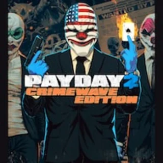 Купить PAYDAY 2: CRIMEWAVE EDITION PS4 PS5 П2 П3