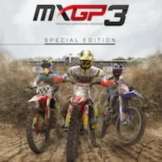 Купить MXGP3 - Special Edition PS4 PS5 П2 П3