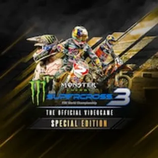 Купить Monster Energy Supercross 3 - Special Edition П2 П3