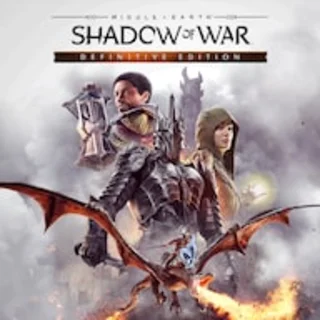 Купить Middle-earth: Shadow of war definitive PS4 PS5 П2 П3