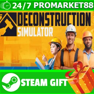 Купить ️ВСЕ СТРАНЫ+РОССИЯ️ Deconstruction Simulator STEAM