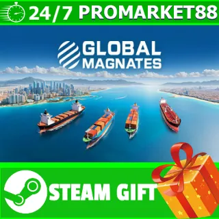 Купить ️ВСЕ СТРАНЫ+РОССИЯ️ Global Magnates: Shipping Tycoon