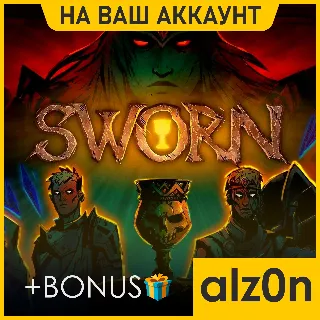 Купить 🟥 SWORN + 450 игр・ПК・ОНЛАЙН・