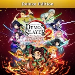 Купить Demon Slayer 2 Deluxe PS5 П2 П3