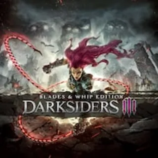 Купить Darksiders III PS4 PS5 П2 П3