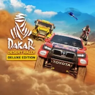 Купить Dakar Desert Rally PS4  PS5 П2 П3